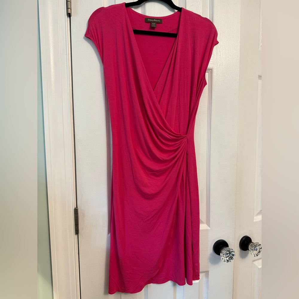 Tommy Bahama Pink Midi Dress